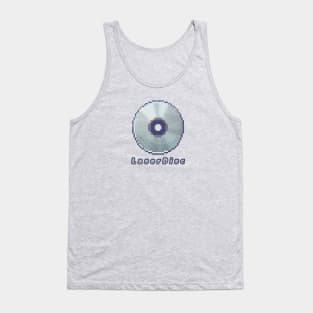 LD - LaserDisc Tank Top